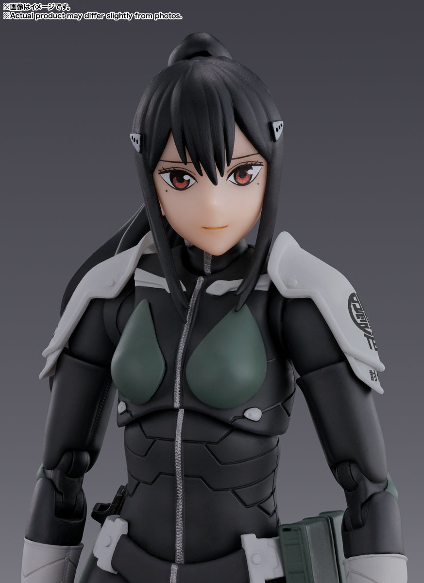 Kaiju No. 8 Mina Ashiro S.H.Figuarts Action Figure