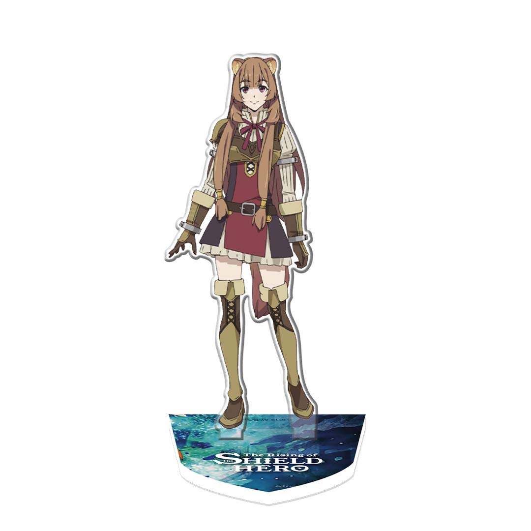 The Rising of The Shield Hero Raphtalia Acrylic Stand