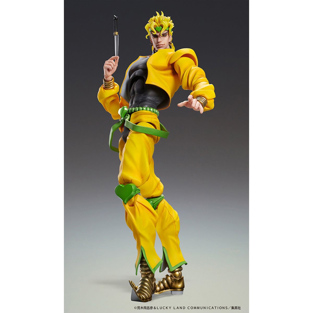 JoJo's Bizarre Adventure: Stardust Crusaders Part 3 Dio Brando Chozokado Action Figure