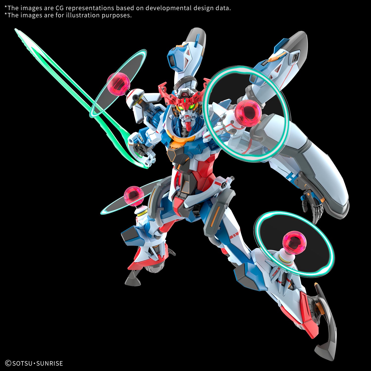 Gundam GQuuuuuuX Endymion Unit Awakaned HG 1/144 Scale Model Kit