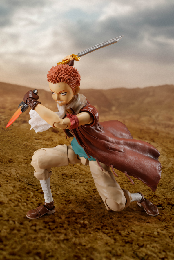 Berserk Isidro S.H.Figuarts Figure