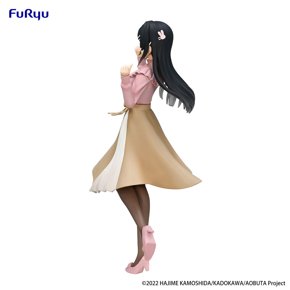 Rascal Does Not Dream Series Mai Sakurajima [Spring Outfit Ver.] Trio-Try-iT Figure