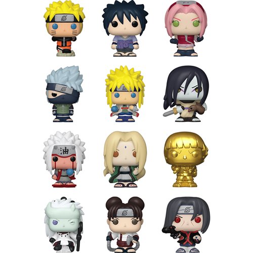 Naruto: Shippuden Bitty Pop! Mini-Figure Singles [1 of 32]