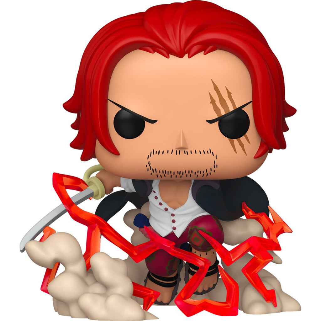 One Piece Shanks Funko Pop! Plus #2166 Vinyl Figure