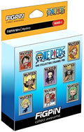 One Piece FiGPin Mini [Series 2] Blind Enamel Pins [1 of 10, 14 Variants, 1 Rare]