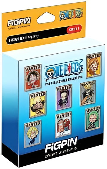One Piece FiGPin Mini [Series 2] Blind Enamel Pins [1 of 10, 14 Variants, 1 Rare]