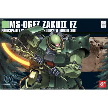 Gundam HGUC #87 MS-06FZ Zaku II FZ