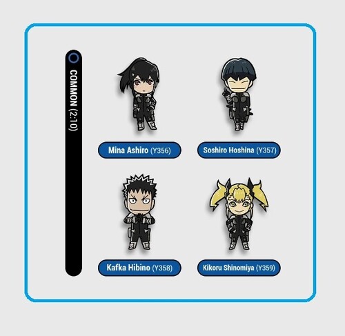 Kaiju No. 8 FiGPin Mystery Mini Pin Series 1 Blind Box