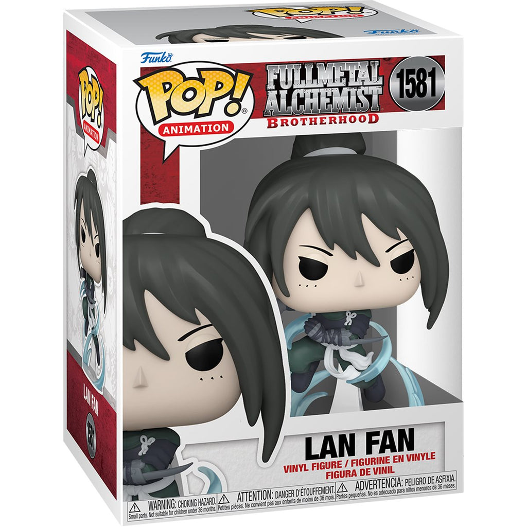 Fullmetal Alchemist: Brotherhood Lan Fan [Ninja] Funko Pop! #1581 Vinyl Figure