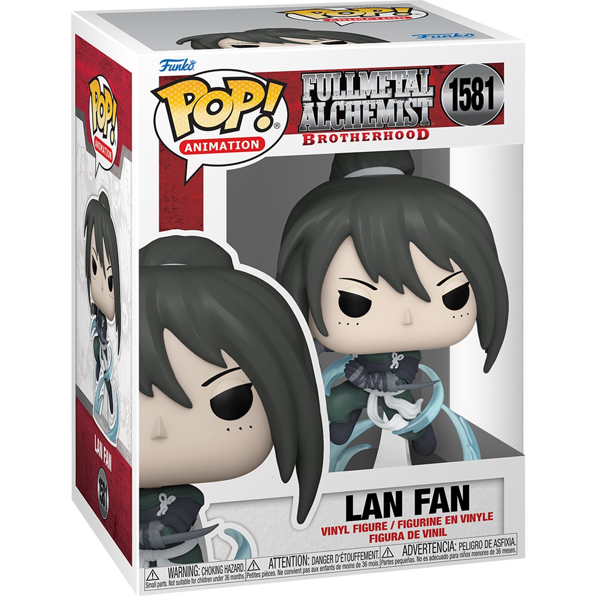 Fullmetal Alchemist: Brotherhood Lan Fan [Ninja] Funko Pop! #1581 Vinyl Figure