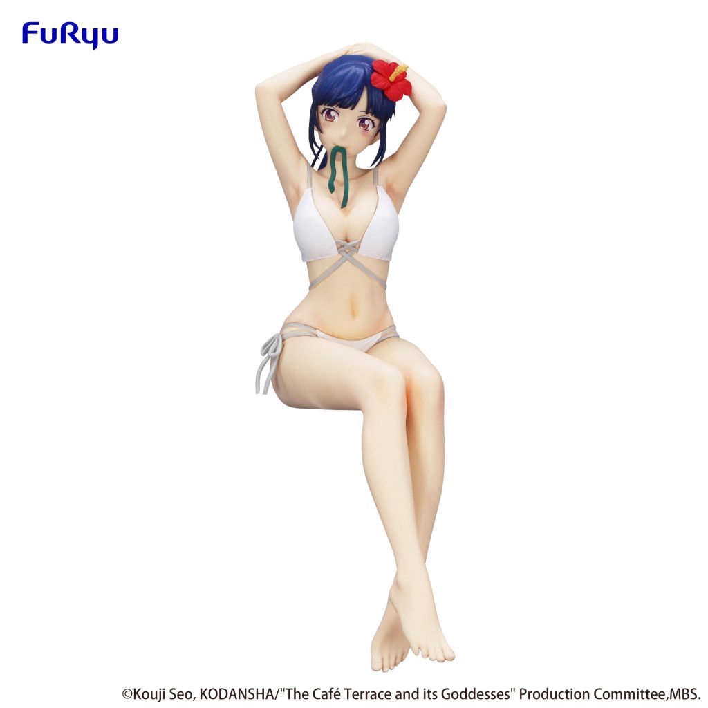 The Café Terrace and Its Goddesses Ami Tsuruga Noodle Stopper Statue