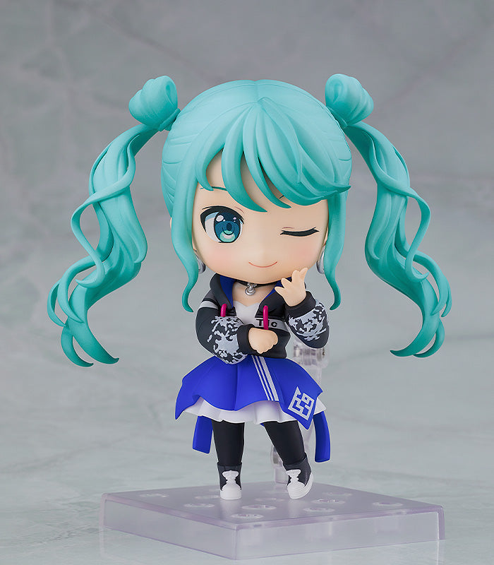 Vocaloid Hatsune Miku: Colorful Stage Street Sekai Version Nendoroid Action Figure