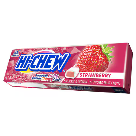 Hi-Chew Candy Strawberry Flavored