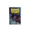 Dragon Shield Sleeves [Black] Matte Outer 100 Sleeves