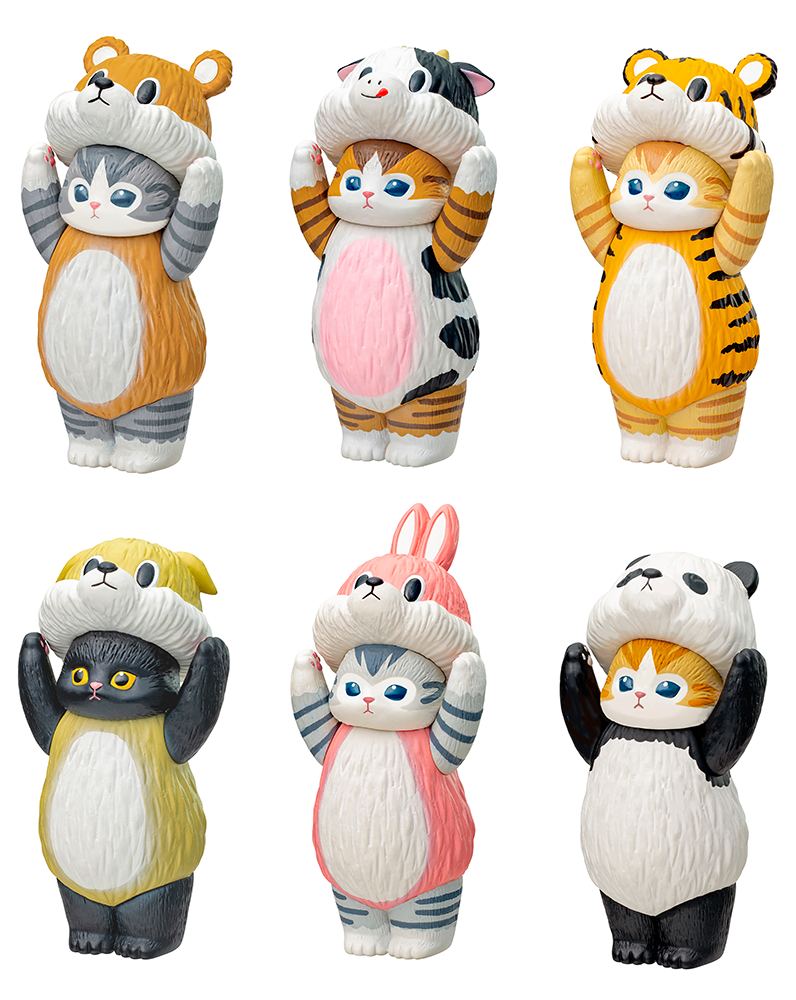 Mofusand Soft Vinyl Collection Blind Box [1 of 6]