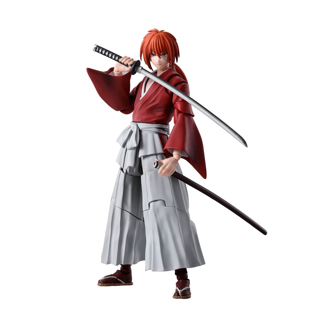 Rurouni Kenshin: Meiji Swordsman Kenshin Himura [Romantic Story] S.H.Figuarts Action Figure