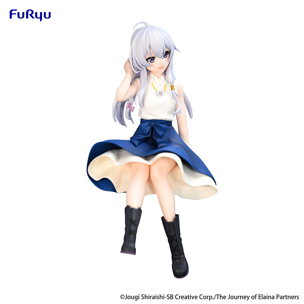 The Journey of Elaina [Flared Skirt Ver.] Noodle Stopper Figure
