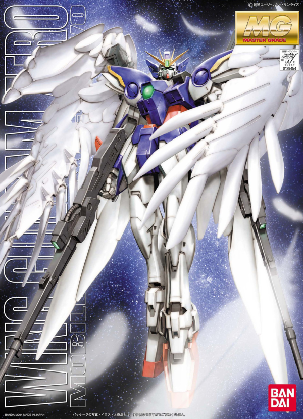 Gundam MG Wing Gundam Zero Custom 1/100 Scale Model Kit