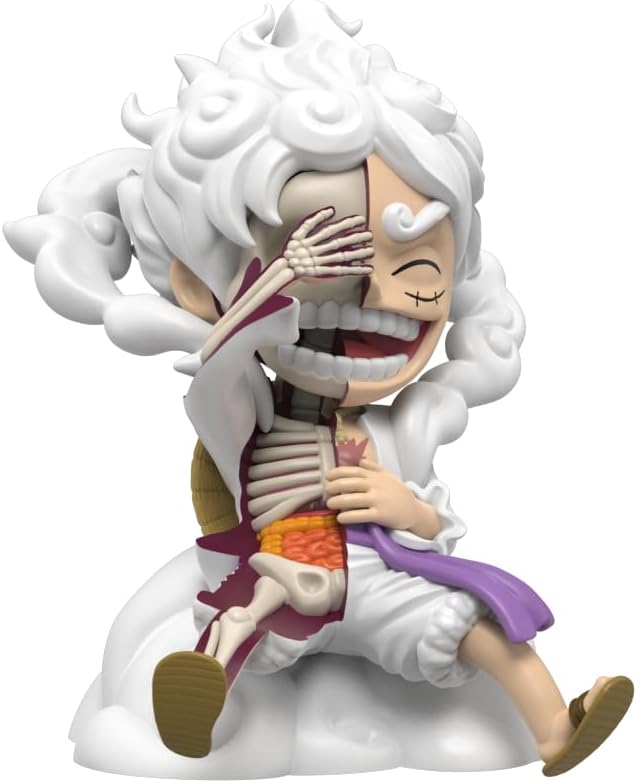 One Piece Monkey D. Luffy [Gear 5] XXRAY [Wanted Series] Figure