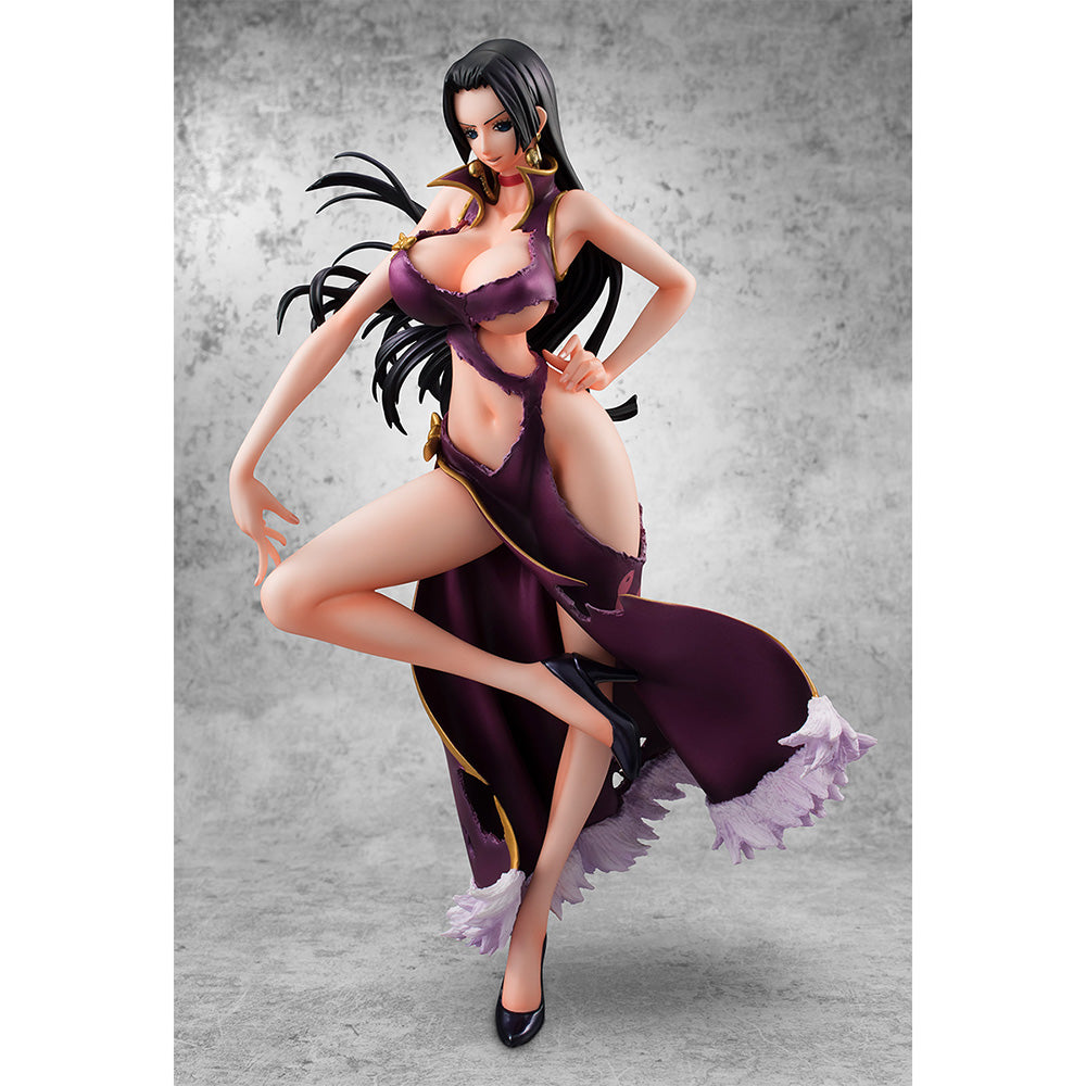 One Piece Boa Hancock Megahouse Portrait of Pirates Statue