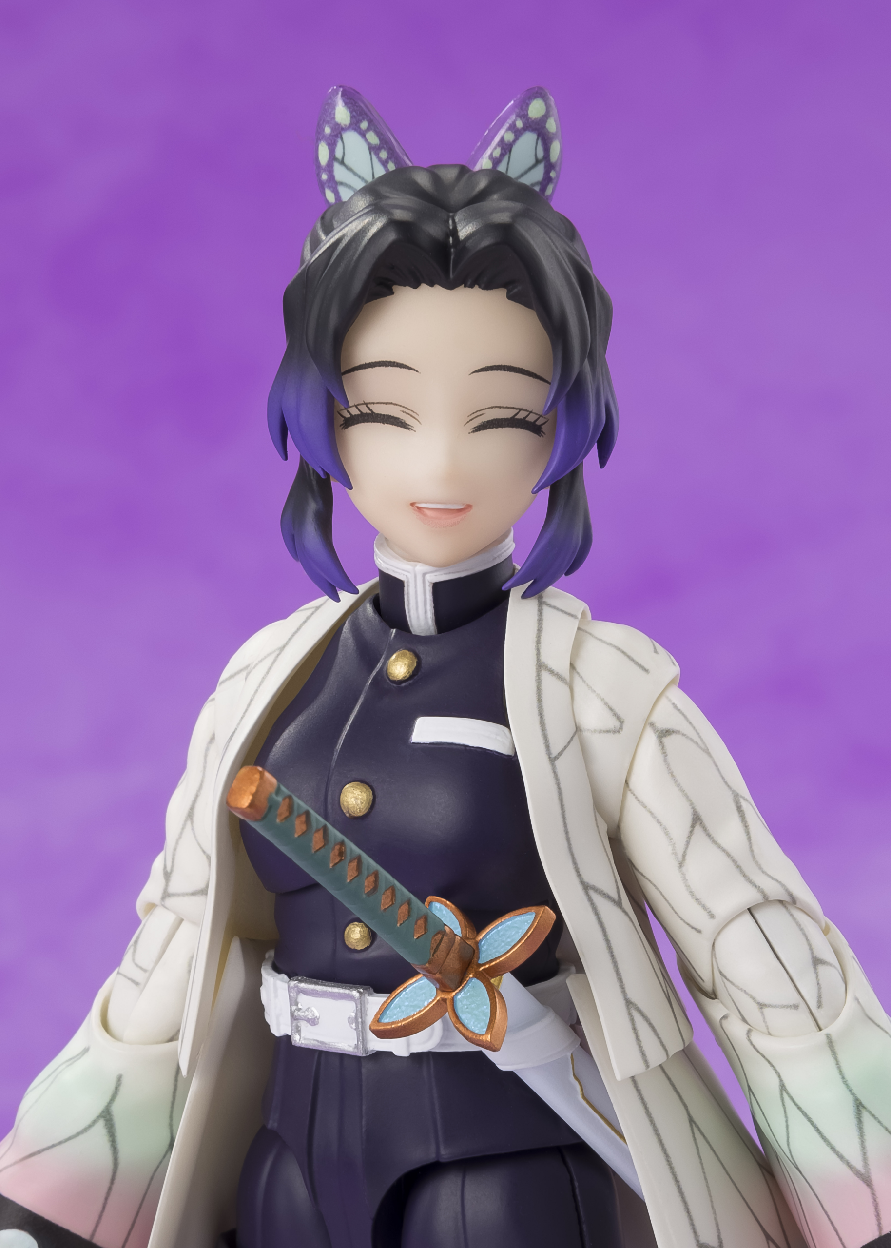 Demon Slayer Kocho Shinobu Tamashii Nations S.H. Figuarts Figure