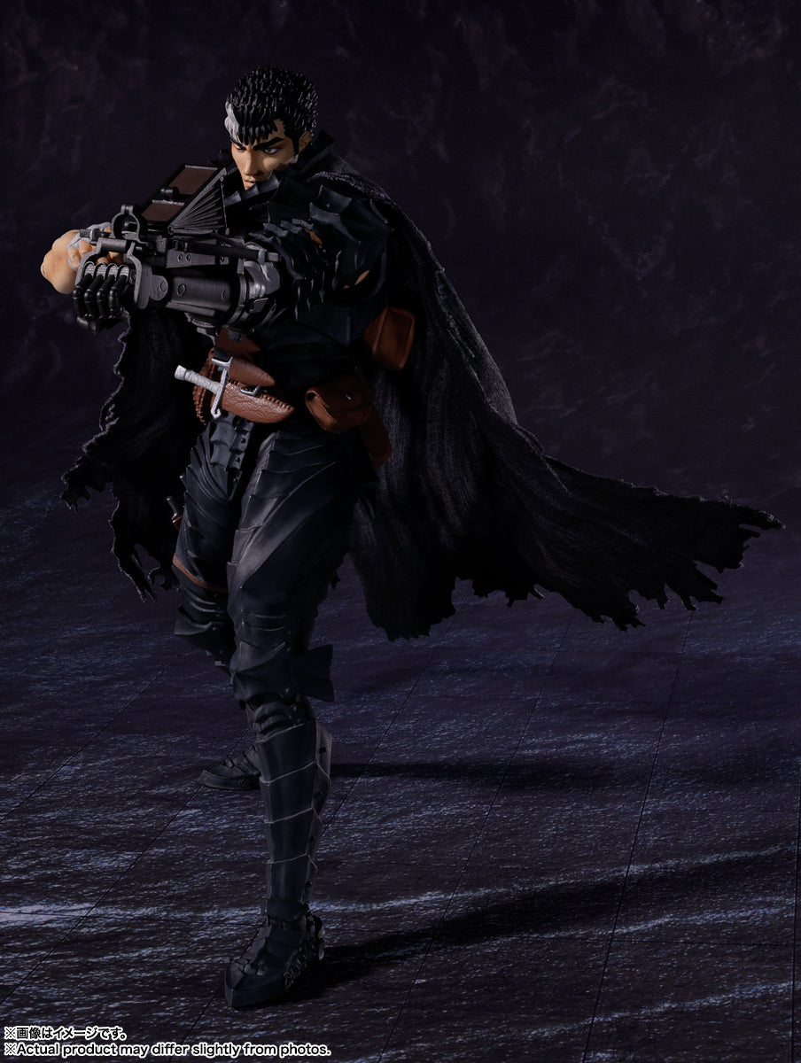 Berserk Guts Berserker Armor S.H.Figuarts Action Figure