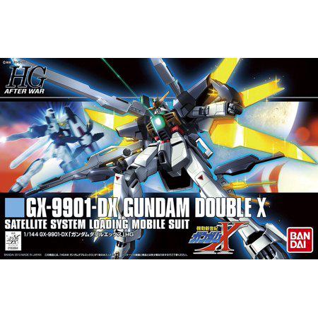 Gundam X HGAW #163 Gundam Double X 1/144 Scale Model Kit