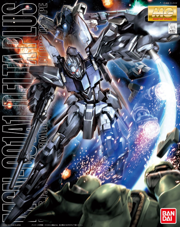 Gundam MG MSN-001A1 Delta Plus 1/100 Scale Model Kit