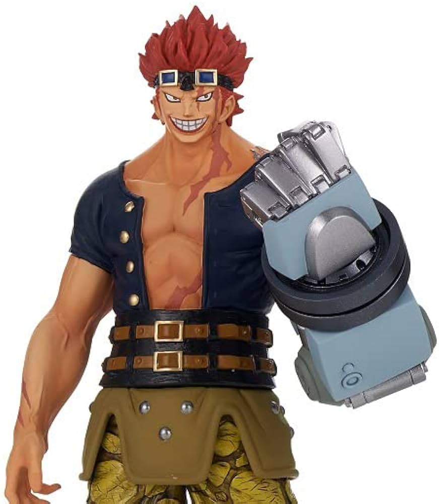 One Piece Eustass Kid DXF The Grandline Men Wanokuni Vol. 17 Statue