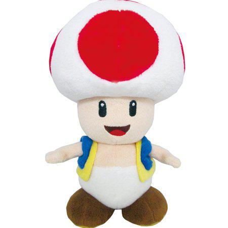 Super Mario Toad Plush