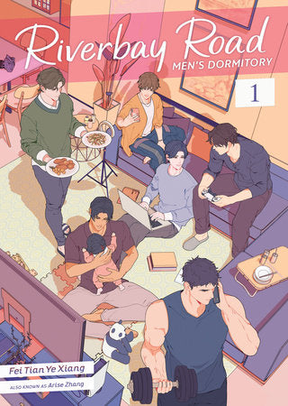 Riverbay Road Men's Dormitory Novel Vol. 01 by Fei Tian Ye Xiang