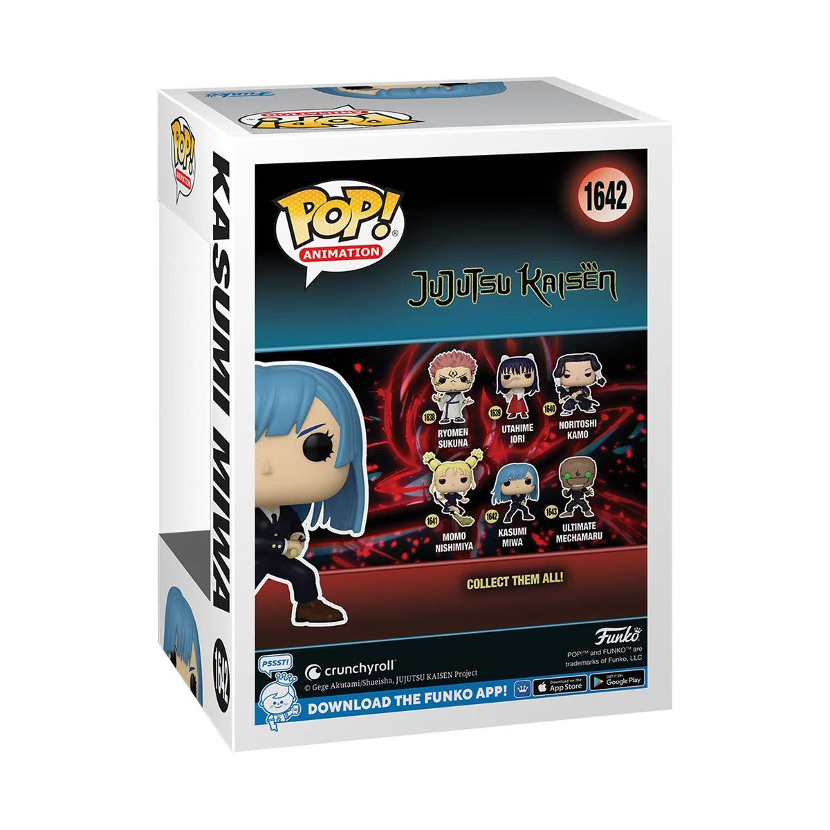 Jujutsu Kaisen Kasumi Miwa Funko Pop! #1642 Vinyl Figure