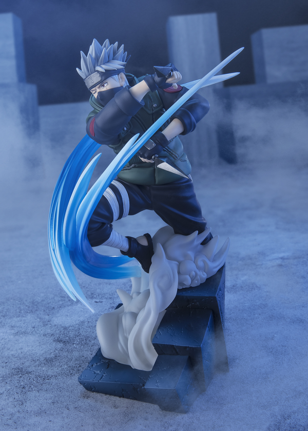 Naruto: Shippuden Kakashi Hatake [Conclusion with one once called a Friend] FiguartsZERO Figure