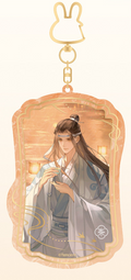 Grandmaster of Demonic Cultivation Tian Fu You Lan Wangji Acrylic Charm