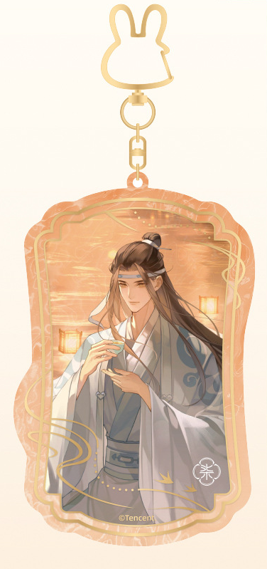 Grandmaster of Demonic Cultivation Tian Fu You Lan Wangji Acrylic Charm