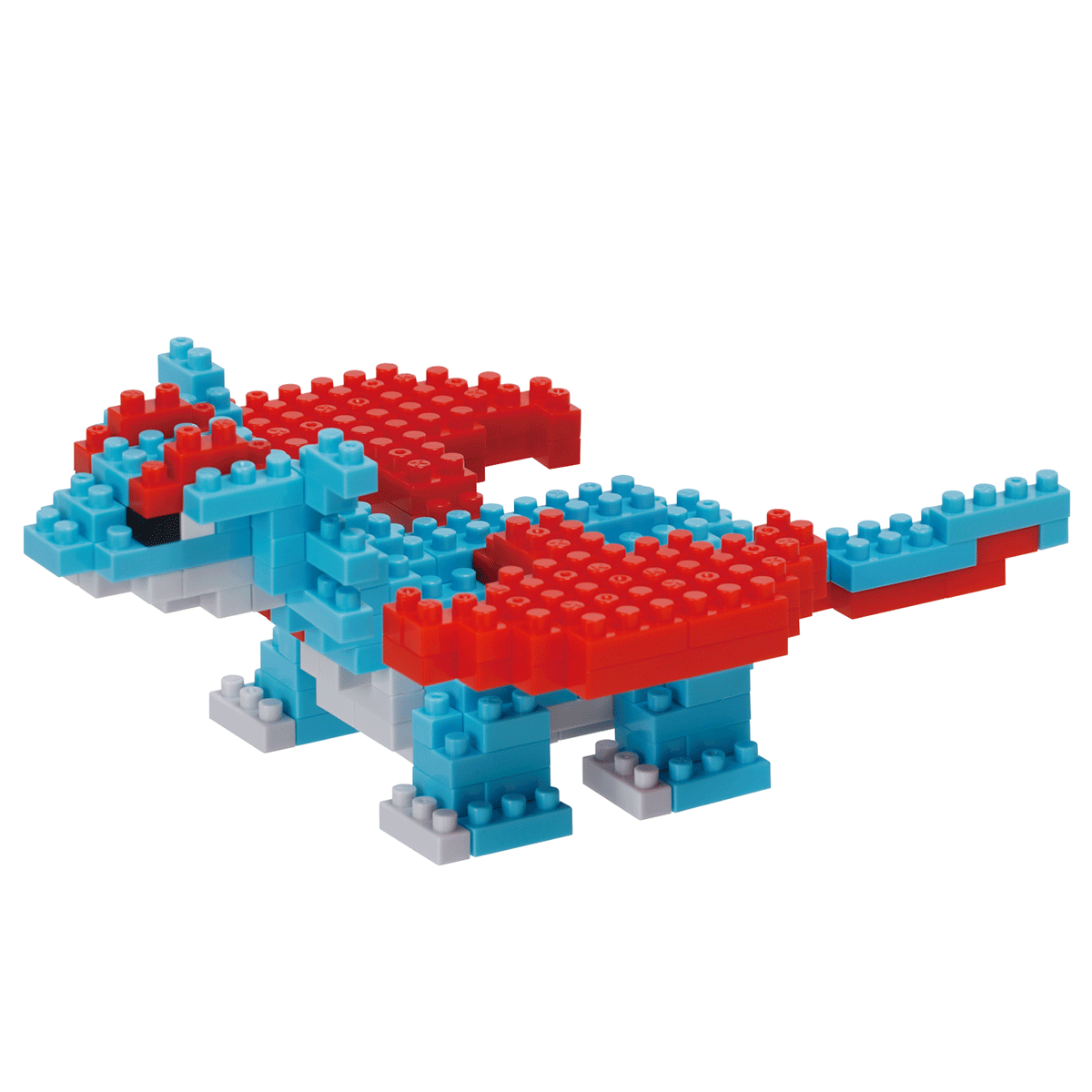 Pokemon Salamence Nanoblock Series Model Kit