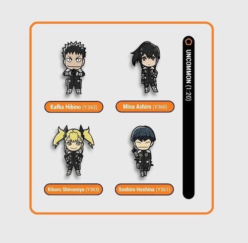 Kaiju No. 8 FiGPin Mystery Mini Pin Series 1 Blind Box