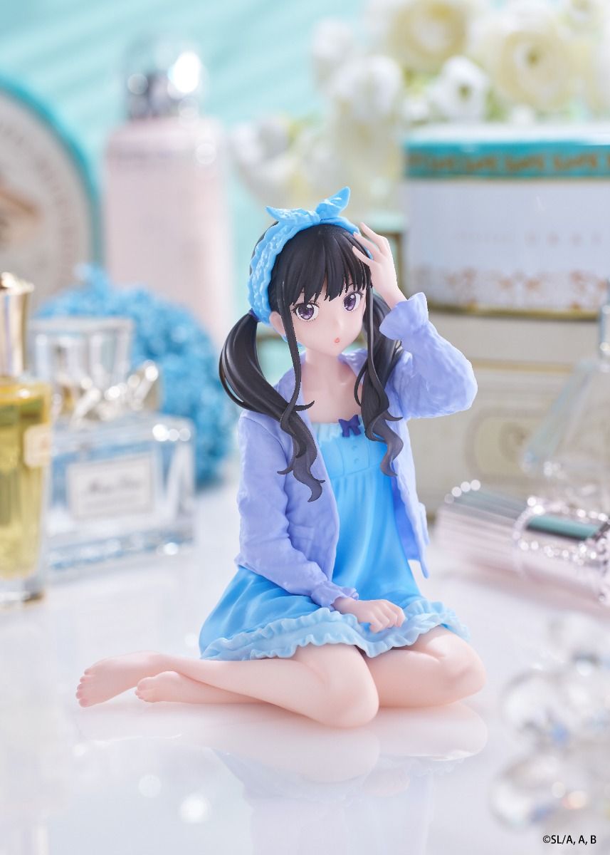 Lycoris Recoil Takina Inoue [Roomwear Ver.] Desktop Cute Figure