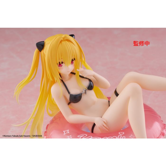To Love-Ru Darkness Golden Darkness Aqua Float Girls Figure