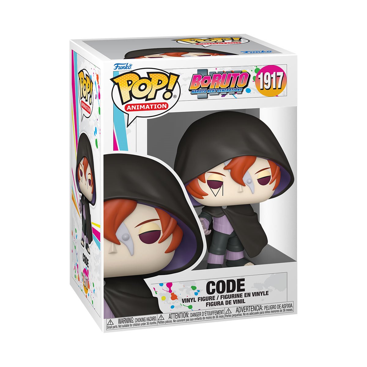 Boruto Code Funko Pop! #1917 Vinyl Figure