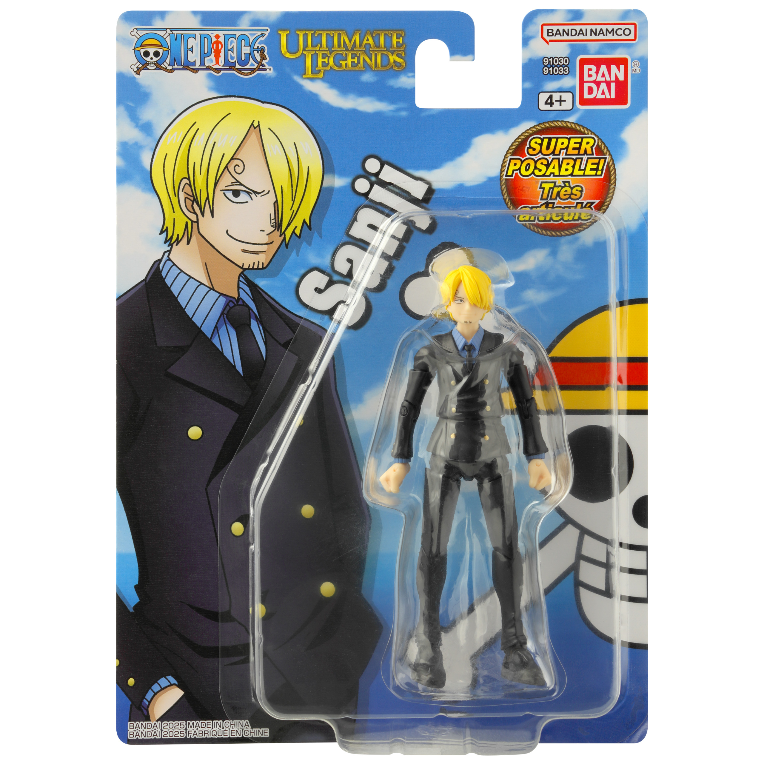 One Piece Sanji Ultimate Legends Figure