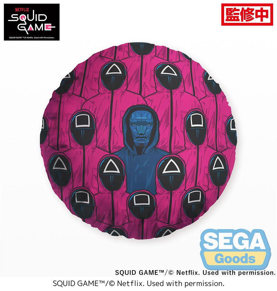 Squid Game Season 2 PtZ Round Cushion
