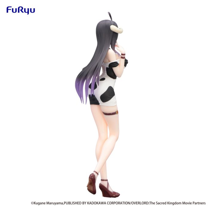 Overlord Albedo [Mini Dress Cow Pattern Ver.] Trio-Try-iT Figure