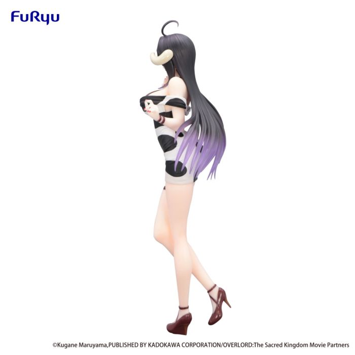 Overlord Albedo [Mini Dress Cow Pattern Ver.] Trio-Try-iT Figure