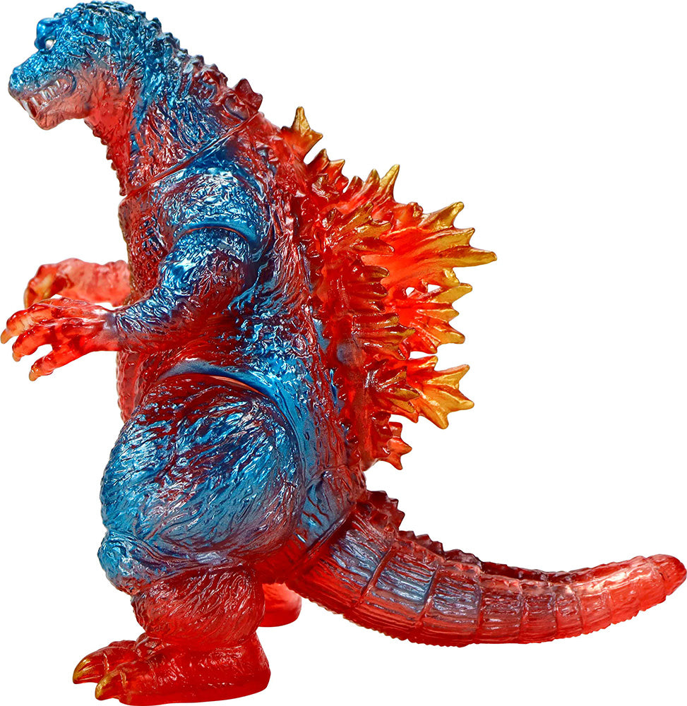 Godzilla, Mothra and King Ghidorah: Giant Monsters All-Out Attack Godzilla [2001] [Retro Red Clear Ver.] CCP Middle Size Figure