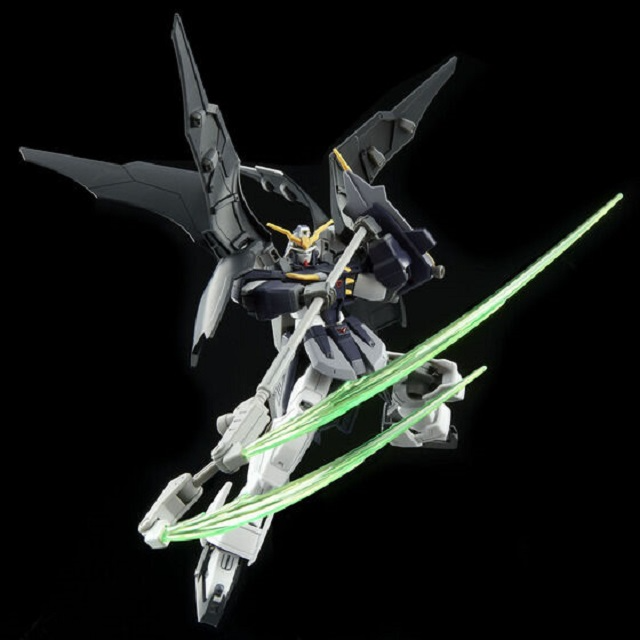 Mobile Suit Gundam Wing Gundam Deathscythe Hell HG 1/144 Scale Model Kit
