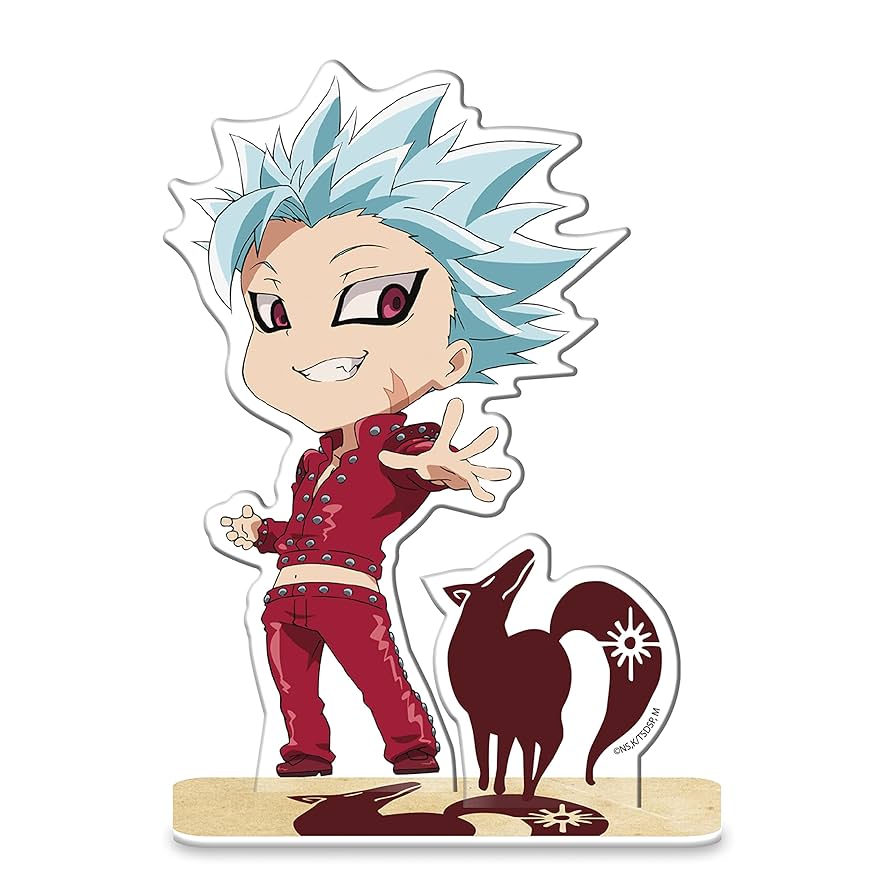 The Seven Deadly Sins Ban Acrylic Stand