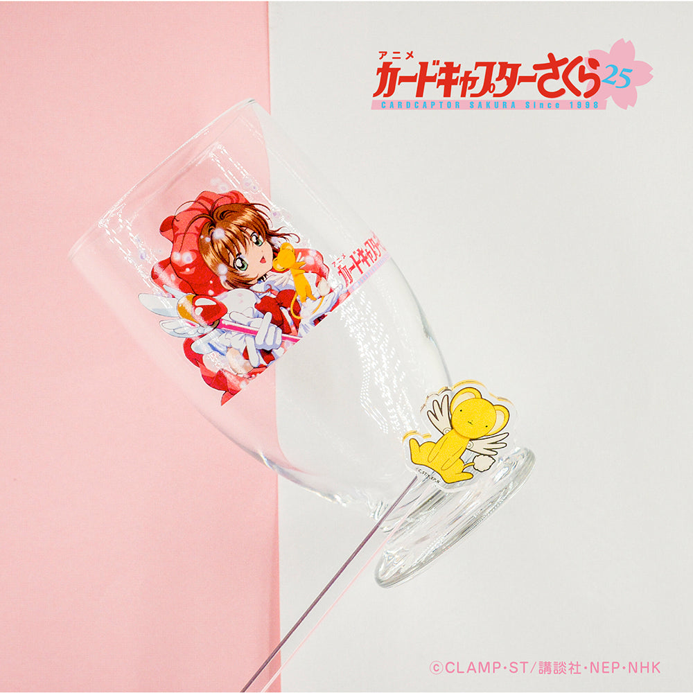 Cardcaptor Sakura [25th Anniversary] Glass & Muddler Set