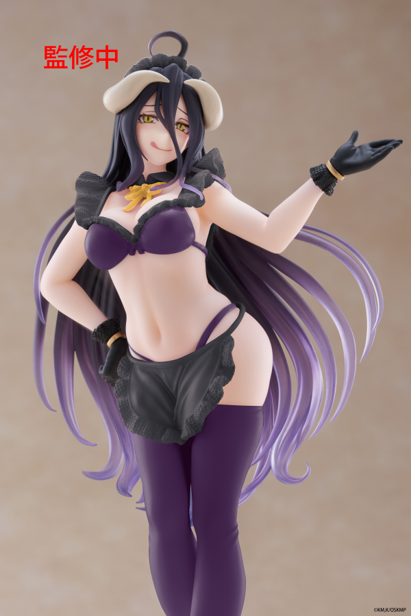 Overlord Albedo [Maid Ver.] [Renewal Edition] Coreful Figure
