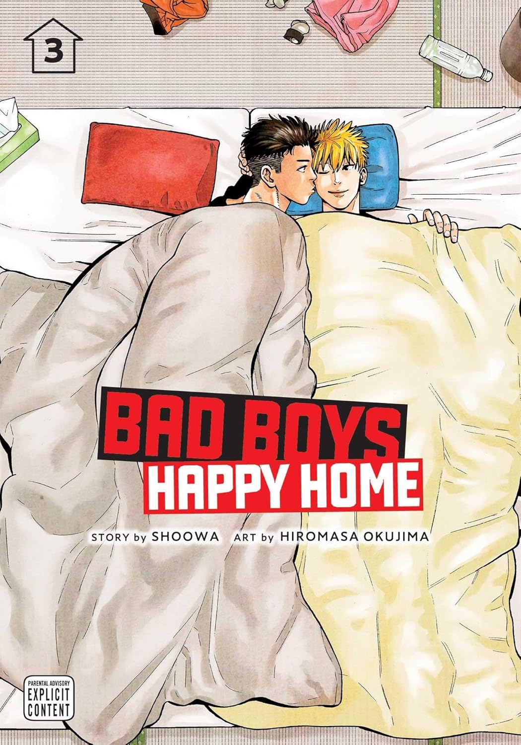Bad Boys, Happy Home Vol. 3 by SHOOWA, Hiromasa Okujima